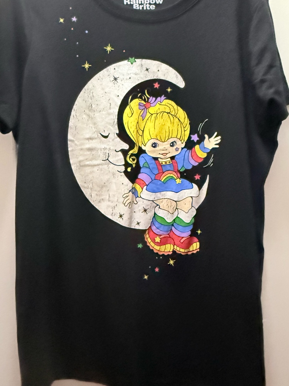 Torrid Rainbow Brite Moon Graphic T-Shirt | Women’s Size 00 (Large)